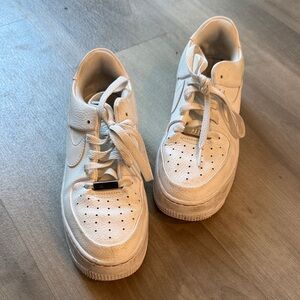 Nike White Women's Sneakers